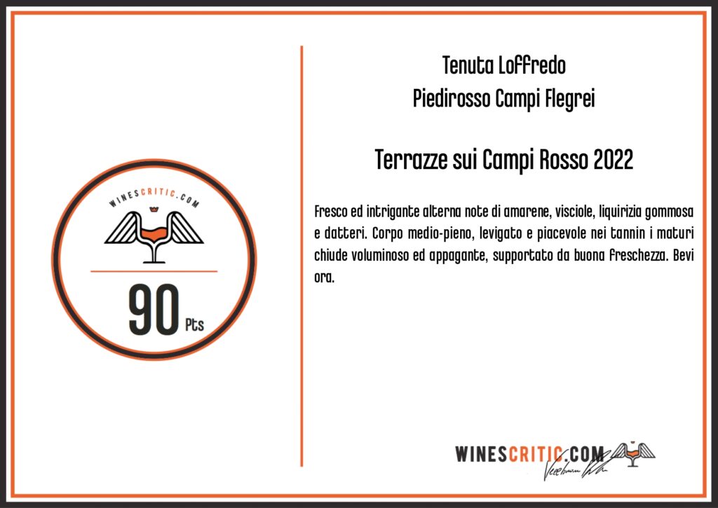 Piedirosso dei Campi Flegrei Doc Gradazione alcolica 13% Vol - immagine 7