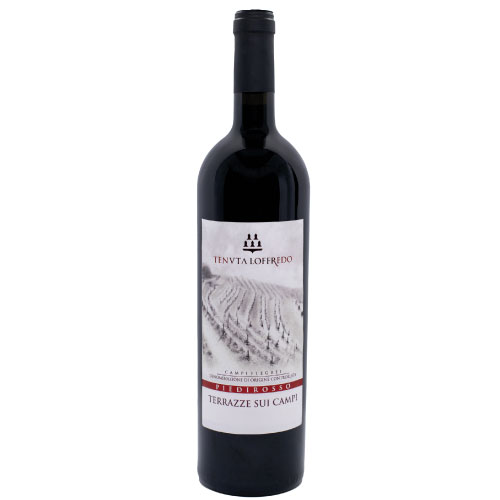 Piedirosso dei Campi Flegrei Doc Gradazione alcolica 13% Vol