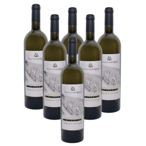 “Terrazze sui Campi” Falanghina Campi Flegrei DOC (confezione da 6 bottiglie) Gradazione alcolica 13% Vol