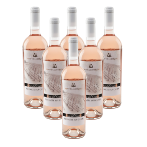 “Terrazze sui Campi” Rosa del Cratere (confezione da 6 bottiglie) Gradazione alcolica 12% Vol